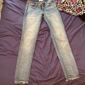 Buckle Gilded Intent Jeans High Rise Ankle Skinny